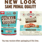 Primal Freeze Dried Raw Cat Food Nuggets Chicken & Salmon, Complete & Balanced Meal or Topper, Premium, Healthy, Grain Free, High Protein Raw Cat Food with Probiotics (14 oz)