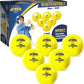 Weighted 16 oz Training Baseballs - Hitting & Pitching for All Skill Levels - Improve Power and Mechanics with Weighted Baseball Training Balls, 2.85” Diameter