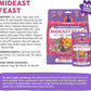 Weruva Cat Freeze Dried, Mideast Feast with Tilapia, 7oz Bag