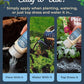 Organic Plant Magic - Truly Organic™ Easy to Use Soluble Plant Food Shaker: All-Purpose Fertilizer Concentrate for All Flower Vegetable Herb Fruit Tree Indoor Garden & House Plants [Two 3 oz Shaker]