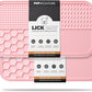 Pup Culture Dog Lick Mat for Dogs (2 Pack), Feeding Pad for Anxious Pets Plus 4 Different Puzzles for Mental Stimulation for Dogs - Supports Mental, Dental, and Digestive Health - Heavy Duty