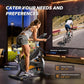 MERACH Magnetic Exercise Bike, Indoor Cycling Bike with Self-Developed App, 350 lbs Weight Capacity & 40 lbs Flywheel, Stationary Bike for Home Gym Fitness