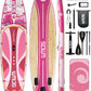 Inflatable Paddle Boards 11'x33'', Stand Up SUP Paddle Board Inflatable for Adults Youth, Extre Wide & Non-Slip Sup of All Skill Levels