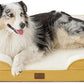 Bedsure XL Orthopedic Dog Bed for Extra Large Dogs - Washable XLarge Dog Cat Bed Waterproof, Comfort Dogs Couch Sofa with Washable Removable Cover, Pet Bed with Nonskid Bottom, Spicy Mustard, 42"