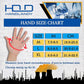 HANDLANDY Mens Work Gloves Touch screen, Utility Mechanic Gloves, Flexible Breathable Fit- Padded Knuckles & Palm