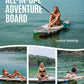 ZLX Inflatable Stand Up Paddle Board, 10'6" SUP Non-Slip Stable Deck Pad, Unique Center Fin, Premium Accessories, Portable Paddleboard for Adults, Beginners, All Skill Levels