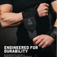 Gymreapers Weightlifting Wrist Wraps (IPF Approved) 18" Professional Quality Wrist Support with Heavy Duty Thumb Loop - Best Wrap for Powerlifting Competition, Strength Training, Bodybuilding