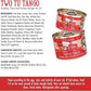 Weruva Cats in The Kitchen, Two Tu Tango with Sardine, Tuna & Turkey Au Jus Cat Food, 6oz Can (Pack of 24)