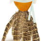 SmartyKat Toss-A-Fox Feather Toss & Chase Cat Toy, Randomly Selected Color - Brown OR White, One Size