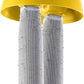 Kaytee Wild Bird Finch Station 2 Soft Mesh Sock Feeder, Includes, Yellow, 4 Socks