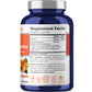 NusaPure Liposomal Vitamin C 2032mg - 200 Veggie Vegan Capsules, BioPerine - High Absorption Ascorbic Acid
