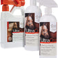 UltraCruz Equine Foaming Horse Shampoo with Travel Applicator, Conditioner and Show Polish Spray Bundle, 32 oz Each