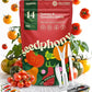 14 Tomatillo & Tomato Seeds for Planting Variety Pack - 990+ Non-GMO Heirloom Vegetable Seeds for Growing Tomato Indoor & Outdoor: Cape Gooseberry, Cherry, Flame, Roma, Beefsteak Tomatoes