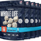 Whole Life Pet Just One Turkey - Cat Treat Or Topper - Human Grade, Freeze Dried, One Ingredient - Protein Rich, Grain Free, Made in The USA (Pack of 6)