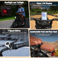 V8 Electric Bike for Adults, 20'' Fat Tire E Bike with Powerful Motor 48V 15Ah Removable Battery, 7-Speed Gears, 2 Seater E-Bike, Ebike Moped Style for Mountains, Snow, Sand, Road
