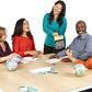 Trainers Warehouse 6" Thumball Collection, 32 Prompts for Conversation, Team Building, Relationship and Training
