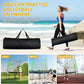 Volleyball Training Equipment, Height Freely Adjustable Practice Net System for Spike Hitting Serving, Portable Volleyball Net for Backyard Indoor Outdoor Use