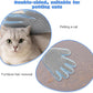 2 in 1 Pet Grooming Glove for Cats & Dogs, Efficient Deshedding Brush Pet Long Short Fur Removal Glove, Gentle Massaging Puppy Kitten Bathing Grooming Brush Tool, Easy Clean Floating Hair Mitt