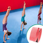 Shappy 2 Pairs Gymnastics Sticky Toes Tumbling Equipment, Cheer Coach Essentials, Back Handspring Helper for Stunt Coach, Athlete Adjustable Bands, Help Training Back Flip Tuck