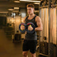 Silfrae Gym Multifunctional Hand and Forearm Trainer, Gripper Exerciser Strengtheners