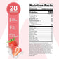 TransformHQ Meal Replacement Shake Powder 7 Servings (Strawberry & Cream) - Gluten Free, Non-GMO