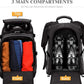 Ski/Snowboard Boot Bag/Skating Bag | Excellent for Store and Transport Gear, Jacket, Helmet, Goggles, Gloves & Accessories