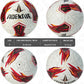 Soccer Ball Size 5 for All Age Recreational or Professional Outdoor Practice, PU Official Size&Weight, Size 5 Soccer Ball for Boys Youth Adults College Team, Ideal Gifts with Pump and Carry Net
