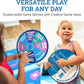 Gibson Athletic Engage Gymnastics Games, At Home Gymnastics Gym Equipment For Aspiring Gymnasts, Folding Tumbling Mat With Carry Handles, Folding Balance Beam, Spinning Wheel, Kids Exercise, Multiple Set-Up Options