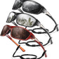 3 Pack Polarized Sports Sunglasses for Men, Mens Sunglasses Wrap Around UV400 Protection for Cycling Fishing Driving