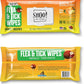 Shoo! Flea & Tick Wipes for Dogs | Convenient, Easy On-The-Go Protection | Plant Based, Natural Oils, Chemical Free | Repels & Prevents | 50 XL Wipes | (Citrus Burst)