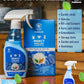All Natural Bug Spray for Home - Non-Toxic Peppermint Oil Insect and Pest Control Kit - 8 oz Ready-to-Use Bug Spray - Indoor and Outdoor Protection- Ant Spray - Spider Repellent Indoor