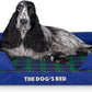 The Dog’s Bed, Med Black Watch Tartan 30x23.5, Memory Foam, Pain Relief: Arthritis, Hip & Elbow Dysplasia, Post Surgery, Lameness, Supportive, Calming, Waterproof Washable Cover, Veterinary Approved