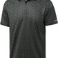 Golf Shirts for Men - Moisture Wicking Short Sleeve Performance Sport Casual Striped Collared Mens Polo Shirt