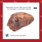 King Lou Pets - Whole Chicken Hearts for Dogs and Cats - Freeze Dried Cat Treats and Dog Treats - USA-Made Chicken Hearts - Taurine, Zinc, & Iron to Support Heart Health - Contains 50-60 Whole Hearts
