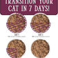 Weruva Cats in The Kitchen, The Double Dip with Chicken & Beef Au Jus Cat Food, 3.2oz Can (Pack of 24)