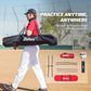 ZELUS Baseball Net 7 ft x7 ft, Softball Hitting & Pitching with Carry Bag, Ground Stakes, Portable Backstop & Bow Frame, Training Equipment for All Ages
