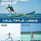 ESUP Inflatable Stand Up Paddle Board with Cup seat 33"/35" Wide Durable SUP, 11'/11'6" Stable Inflatable Paddle Boards for Adults & Youth of All Skill Levels