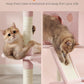 Feandrea Cat Tree, 81.1-Inch Large Cat Tower with 13 Scratching Posts, 2 Perches, 2 Caves, Basket, Hammock, Pompoms, Multi-Level Plush Cat Condo for Indoor Cats, Jelly Pink UPCT190P01