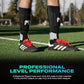 Mini Shin Guards Soccer – Built in Shin Pad Sleeves for Mens, Women, Teens - Small Shin Guards - Lightweight, Breathable Shin Defender Leg Protection