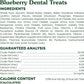 Greenies Petite Dental Dog Treats, Blueberry Flavor, 12 oz. Pack (20 Treats)