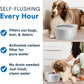 Always Full® 7" Pet Water Bowl and Bottle Pump Bundle, Self-Refilling, Clean Filtered Water, App-Enabled Hydration Monitoring, Easy Upgrade to Wall Unit, Cat and Dog Water Bowls