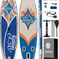 Inflatable Stand Up Paddle Board with SUP Accessories, Anti-Slip EVA Deck, 11'*33" Inflatable Paddle Boards for Adults & Youth of All Skill Levels