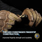 WTACTFUL Rubber Guard Tactical Gloves for Men Touchscreen Airsoft Motorcycle Hunting Outdoor