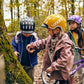 woom Kids’ Bike Helmet, Adjustable Children's Pinch-Free Helmet for Roller Skating & Scooting, Safe Bicycle & Cycling Helmet for Boys & Girls (1-14 Years Old)