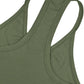 iGENJUN Workout Tops for Women Racerback Basic Tank Summer 2025 Camisole V Neck Slim Fit Ribbed Sleeveless