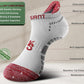 KEMISANT Men Running Socks,Active Ankle Socks No show Cushioned Footbed Arch Support