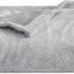 Bedsure Twin XL Fleece Blanket Dorm Bedding - Lightweight Soft Cozy Blankets for Bed, Sofa, Couch, Travel, Camping,Light Grey, 66"x90"