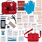 Surviveware 184 Pcs Waterproof Premium Survival First Aid Kit - Survival Emergency Preparedness for Travel Camping Gear, Survival Kit and Outdoor Emergencies - Survival Kit