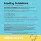 Freeze Dried Raw Chicken Meal Toppers for Dogs - Single Protein,All Natural, Grain-Free- Perfect for Training, Topper or Snack - Made in USA - (Chicken Meal Toppers) 1LB Bag (500+ pcs)