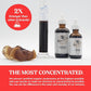 Hodgins Harvest Organic Reishi Tincture | Made with Mushrooms Grown On Our Farm in The USA | Dual Extract | Extra-Concentrated (2 fl oz)